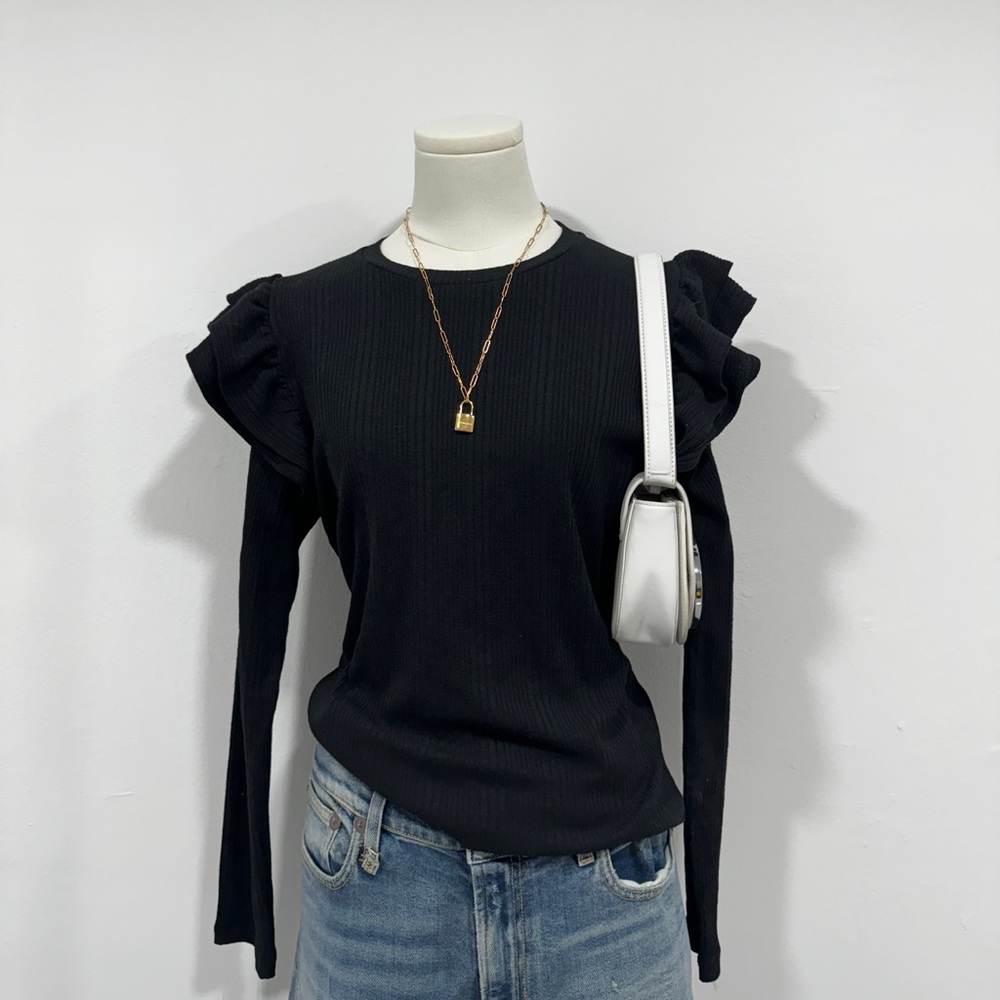 Zara long sleeve top brand new